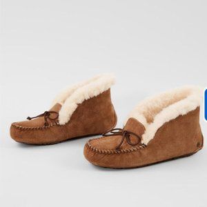 UGG Women’s Sherpa Fuzzy Slipper Moccasins